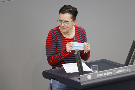 237. Sitzung des Deutschen Bundestages in Berlin