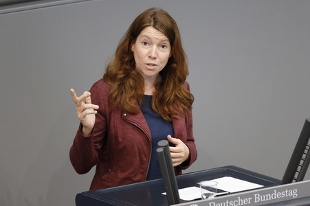 237. Sitzung des Deutschen Bundestages in Berlin