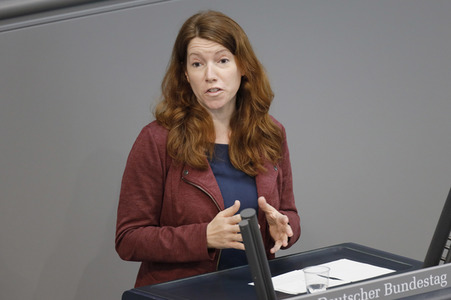 237. Sitzung des Deutschen Bundestages in Berlin