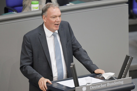 237. Sitzung des Deutschen Bundestages in Berlin