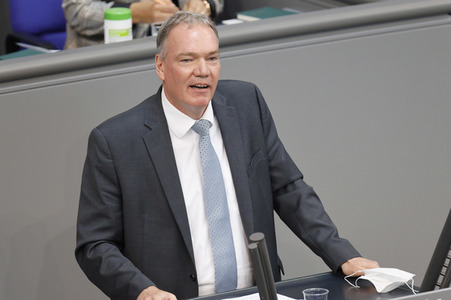 237. Sitzung des Deutschen Bundestages in Berlin