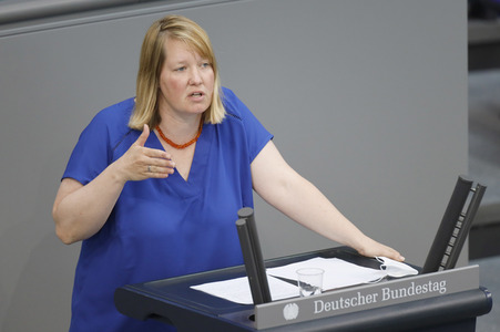 237. Sitzung des Deutschen Bundestages in Berlin