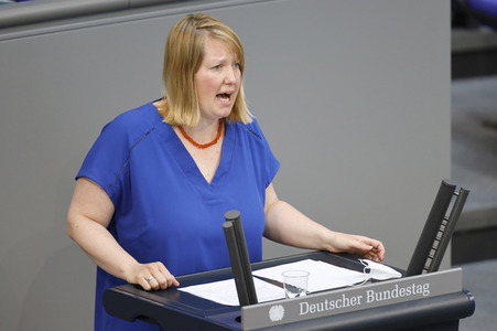 237. Sitzung des Deutschen Bundestages in Berlin