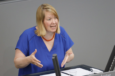 237. Sitzung des Deutschen Bundestages in Berlin