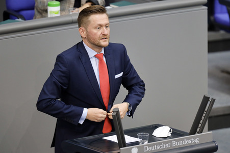 237. Sitzung des Deutschen Bundestages in Berlin