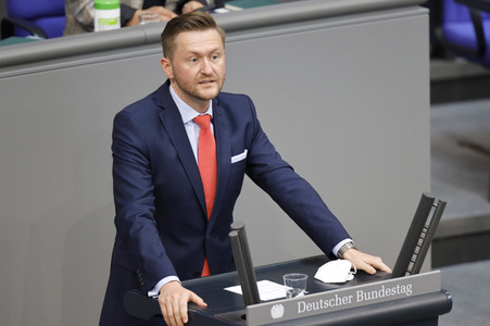 237. Sitzung des Deutschen Bundestages in Berlin