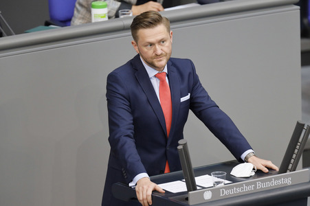 237. Sitzung des Deutschen Bundestages in Berlin