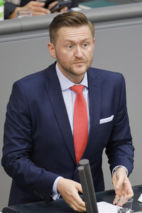 237. Sitzung des Deutschen Bundestages in Berlin