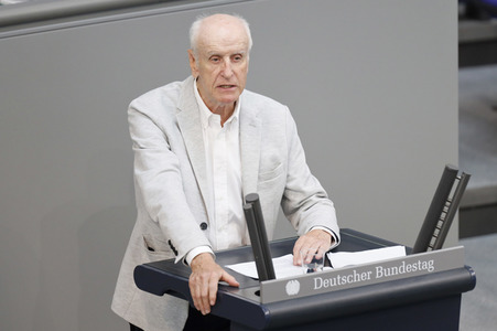 237. Sitzung des Deutschen Bundestages in Berlin