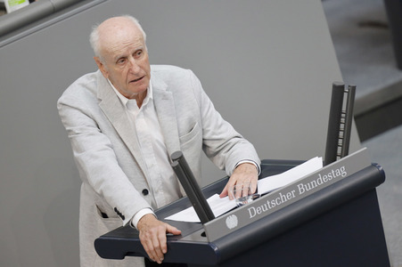 237. Sitzung des Deutschen Bundestages in Berlin