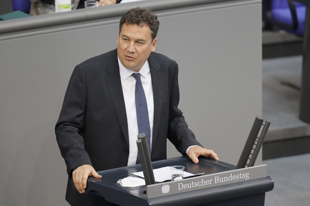 237. Sitzung des Deutschen Bundestages in Berlin