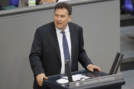 237. Sitzung des Deutschen Bundestages in Berlin