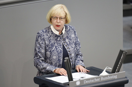 237. Sitzung des Deutschen Bundestages in Berlin