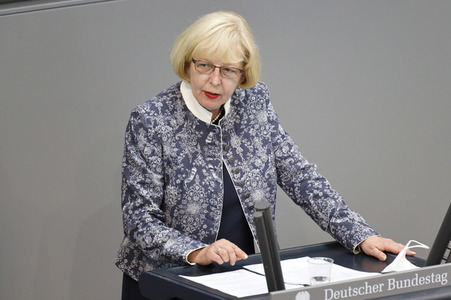 237. Sitzung des Deutschen Bundestages in Berlin