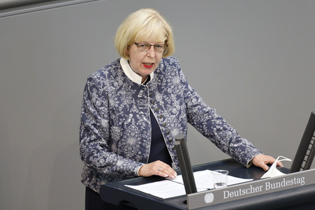 237. Sitzung des Deutschen Bundestages in Berlin