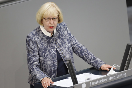 237. Sitzung des Deutschen Bundestages in Berlin