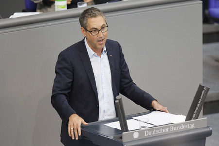 237. Sitzung des Deutschen Bundestages in Berlin