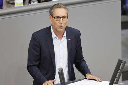 237. Sitzung des Deutschen Bundestages in Berlin