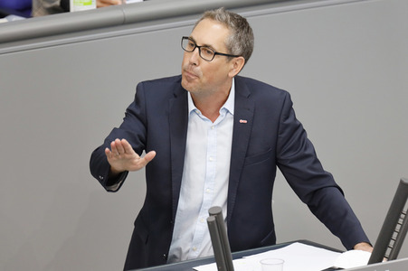 237. Sitzung des Deutschen Bundestages in Berlin