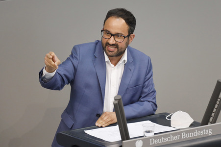 237. Sitzung des Deutschen Bundestages in Berlin