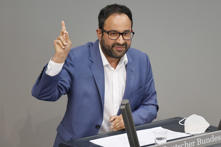 237. Sitzung des Deutschen Bundestages in Berlin