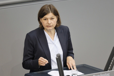 237. Sitzung des Deutschen Bundestages in Berlin