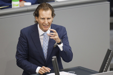 237. Sitzung des Deutschen Bundestages in Berlin