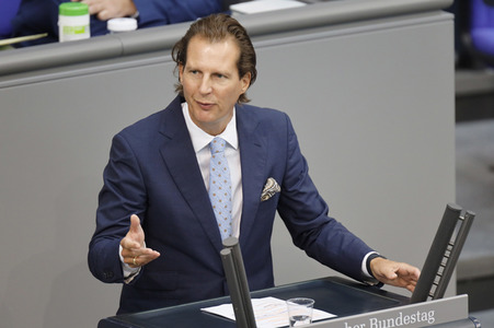 237. Sitzung des Deutschen Bundestages in Berlin