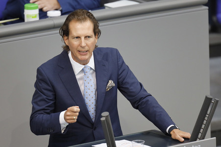 237. Sitzung des Deutschen Bundestages in Berlin