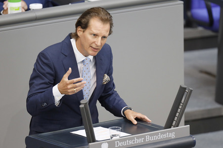 237. Sitzung des Deutschen Bundestages in Berlin