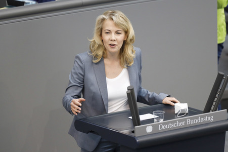 237. Sitzung des Deutschen Bundestages in Berlin