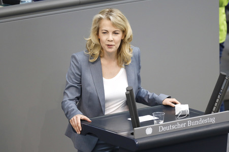 237. Sitzung des Deutschen Bundestages in Berlin