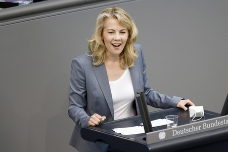 237. Sitzung des Deutschen Bundestages in Berlin