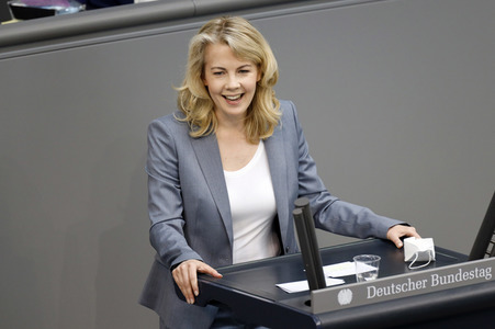 237. Sitzung des Deutschen Bundestages in Berlin