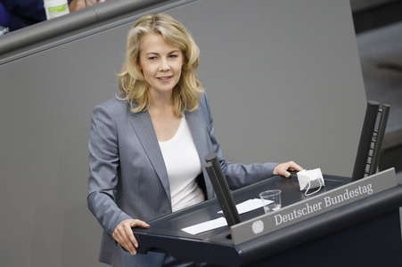 237. Sitzung des Deutschen Bundestages in Berlin