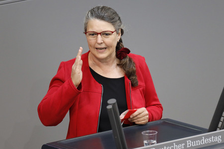 237. Sitzung des Deutschen Bundestages in Berlin