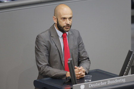 237. Sitzung des Deutschen Bundestages in Berlin