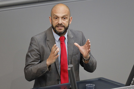 237. Sitzung des Deutschen Bundestages in Berlin