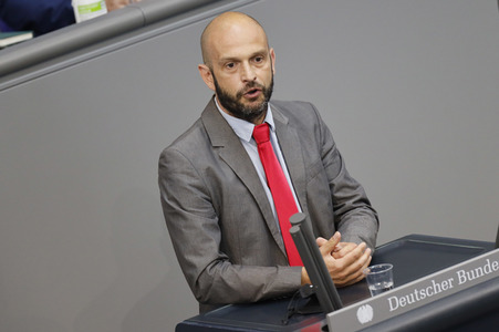 237. Sitzung des Deutschen Bundestages in Berlin