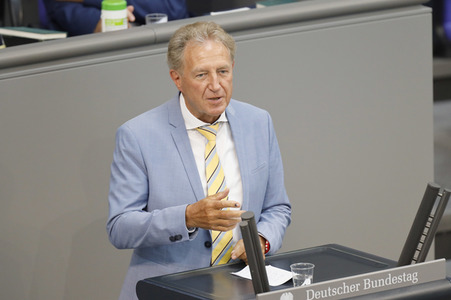 237. Sitzung des Deutschen Bundestages in Berlin