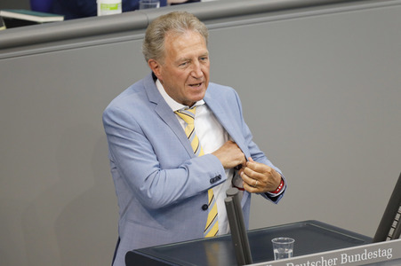 237. Sitzung des Deutschen Bundestages in Berlin