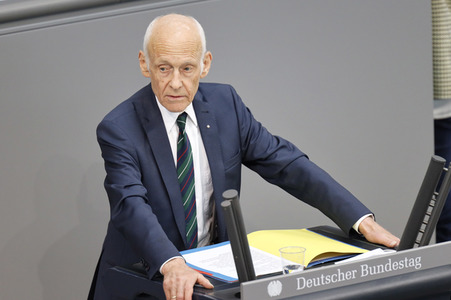 237. Sitzung des Deutschen Bundestages in Berlin