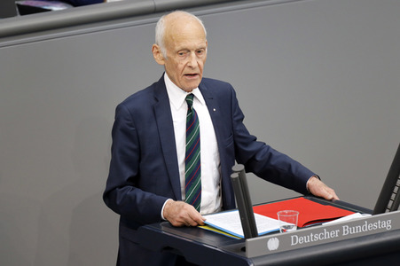 237. Sitzung des Deutschen Bundestages in Berlin