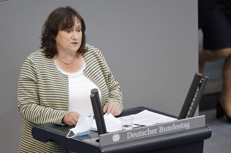 237. Sitzung des Deutschen Bundestages in Berlin