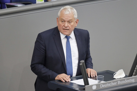 237. Sitzung des Deutschen Bundestages in Berlin