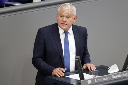 237. Sitzung des Deutschen Bundestages in Berlin
