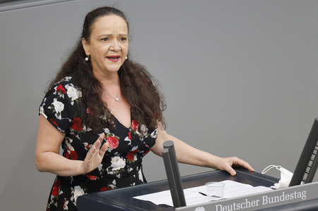237. Sitzung des Deutschen Bundestages in Berlin