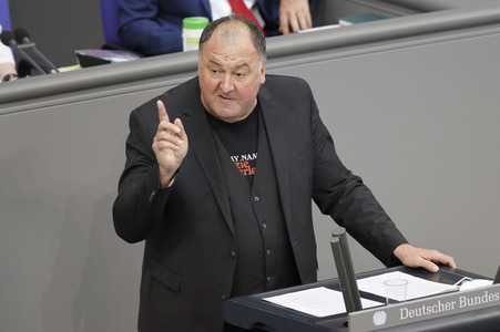237. Sitzung des Deutschen Bundestages in Berlin