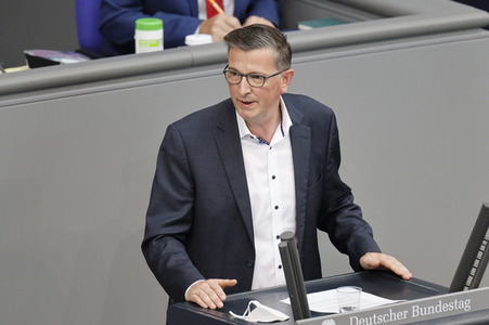 237. Sitzung des Deutschen Bundestages in Berlin