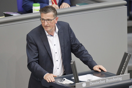 237. Sitzung des Deutschen Bundestages in Berlin
